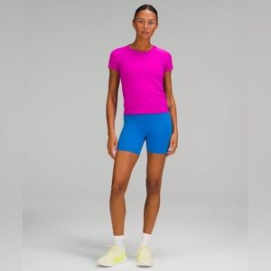 Base Pace High-Rise Short 6"